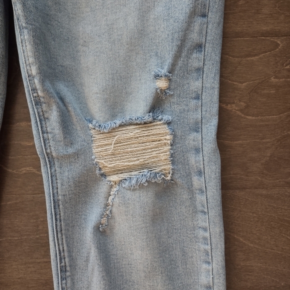 Judy Blue Adrian High Rise Straight Leg Split Hem Jeans - Picture 6 of 16